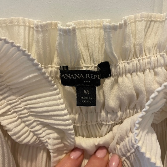 Plisse Ruffle Top - Picture 3 of 3